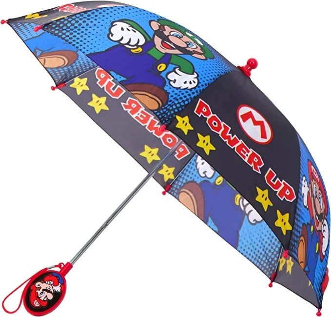 Parapluie Nickelodeon Go Diego Go – Manche Moulé Diego, Bleu, 15 Pouces, Occasion