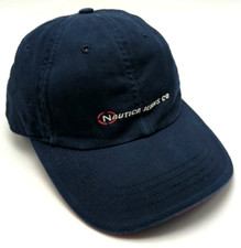 NAUTICA JEANS COMPANY hat blue adjustable cap - Boy's hat ages 4-7