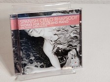 SPANISH CELLO RHAPSODY - For Cello & Piano (1996) - CD - EUC - FREE Shipping