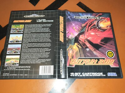 SEGA Mega Drive - Out Run 2019 - ASIAN PAL Version / NEUWARE ## | eBay