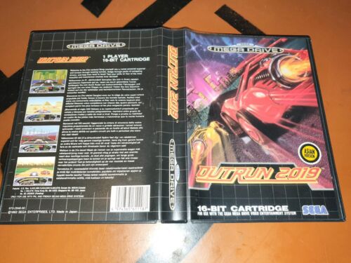 Sega Mega Drive - Out Run 2019 - Asian PAL Version / New - Picture 2 of 3