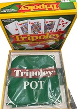 Tripoley Deluxe Mat  (2021, Ideal Games) Sealed Chips & New Mat No Instructions