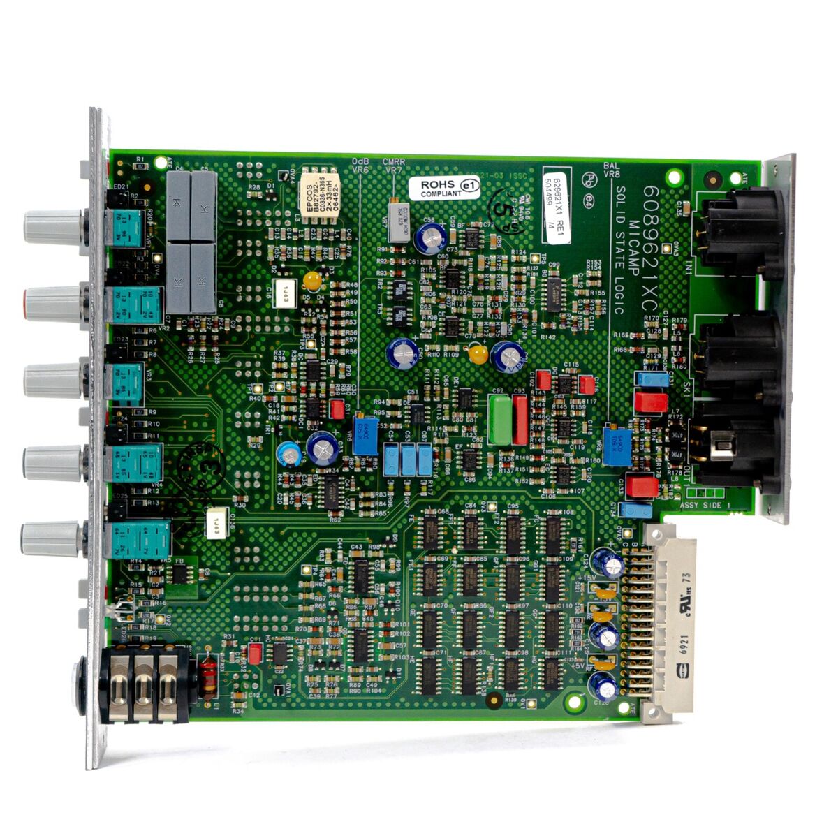 SSL XR621 Microphone Preamp Single Module for Solid State SSL XR621 Microphone Preamp Single Module for Solid State