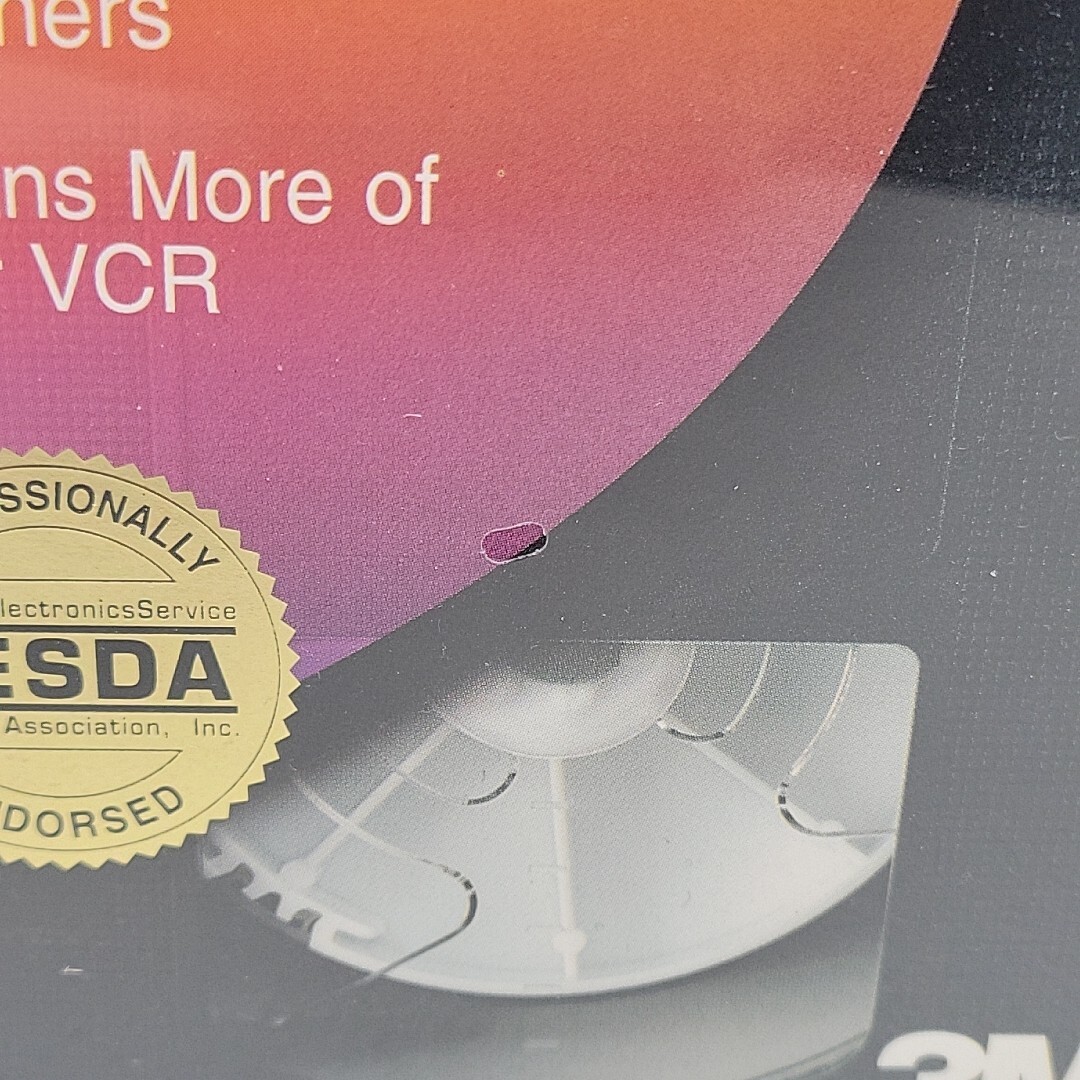 Scotch 3M VCR Head Cleaner High Performance VHS NEW SEALED eBay