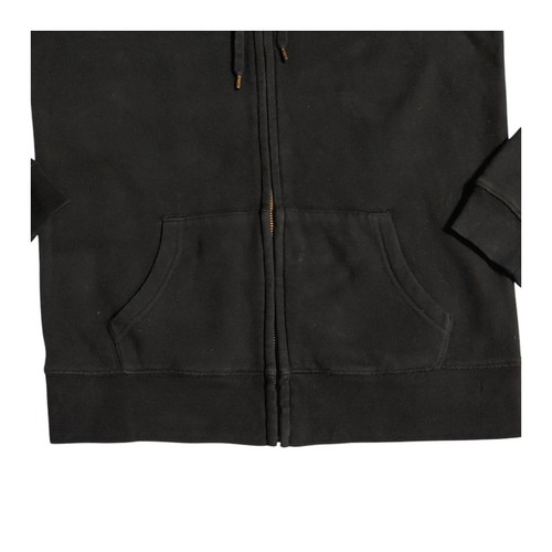 Polo Jeans Company Full Zip Hoodie Youth Size Medium Black Long Sleeve - Picture 8 of 9
