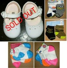 Baby Socks Garanimals SPORTS or NEON