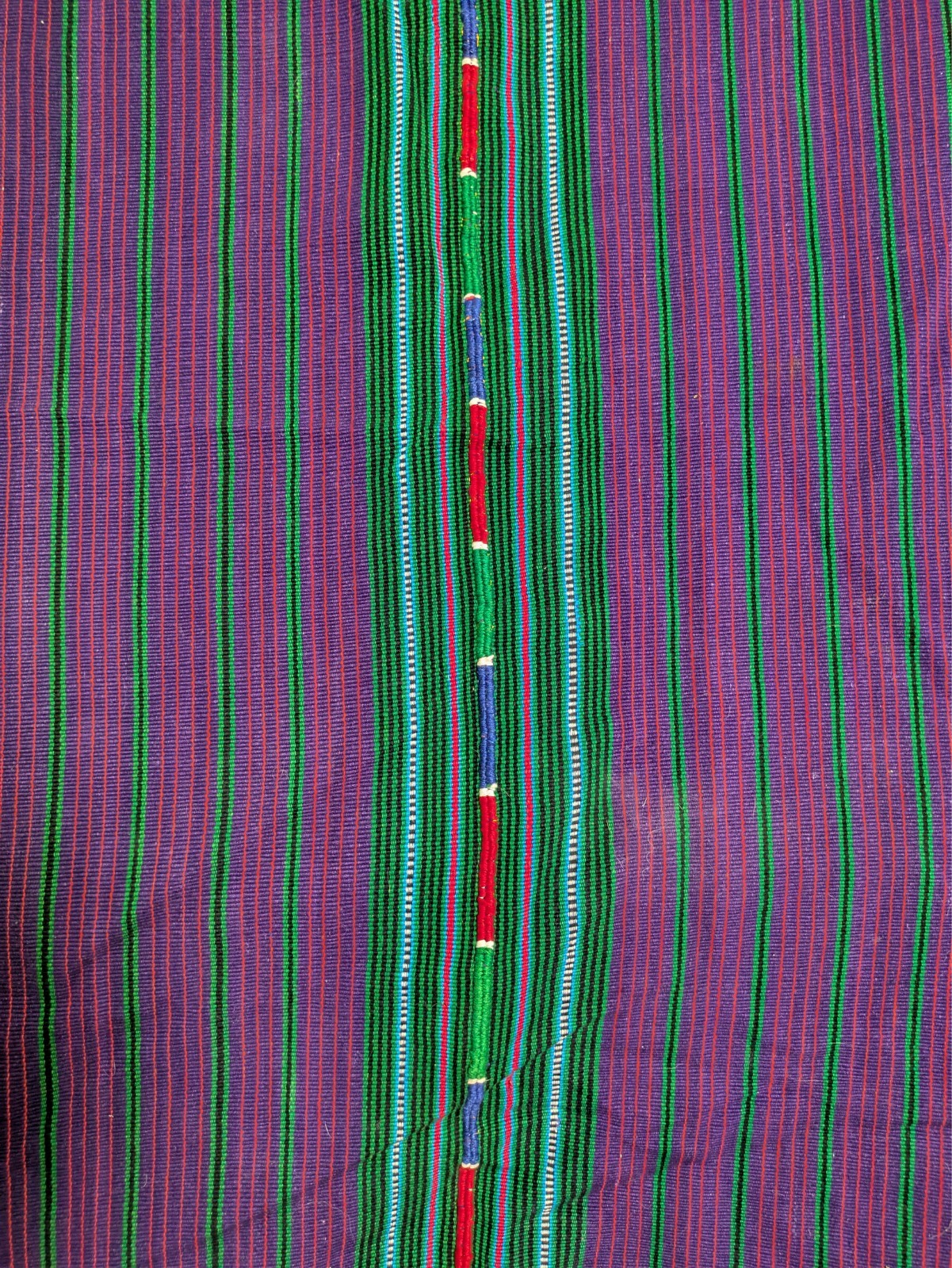 Honduran woven fabric, large tapestry or bedspread