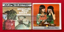 2 x DDR Reklame Prospekt jeweils auffaltbar 1973/77 R&uuml;hrger&auml;t Mixer    ( F22950
