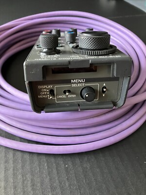 Sony RMB-150 camera controller/paintbox/CCU +45ft cable for PMW