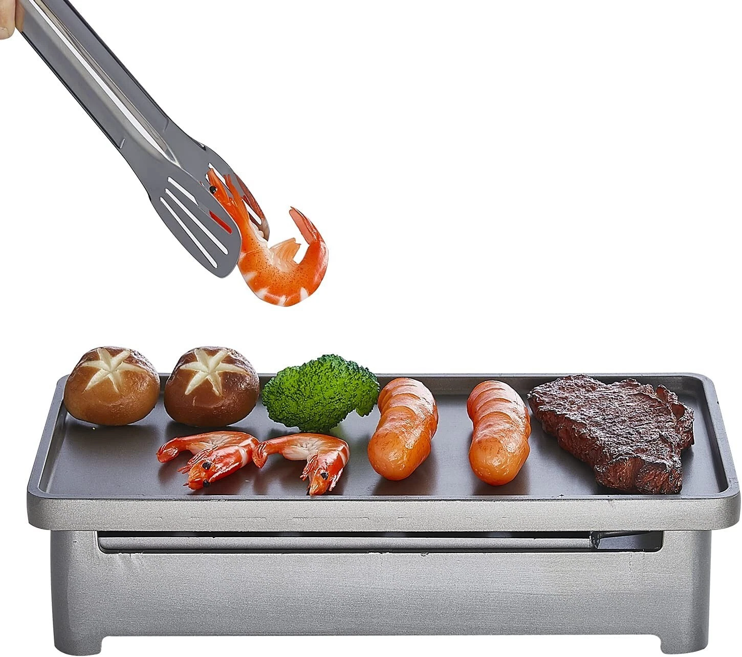 Byear Multifunctional Aluminum Alloy Portable Charcoal Grill,