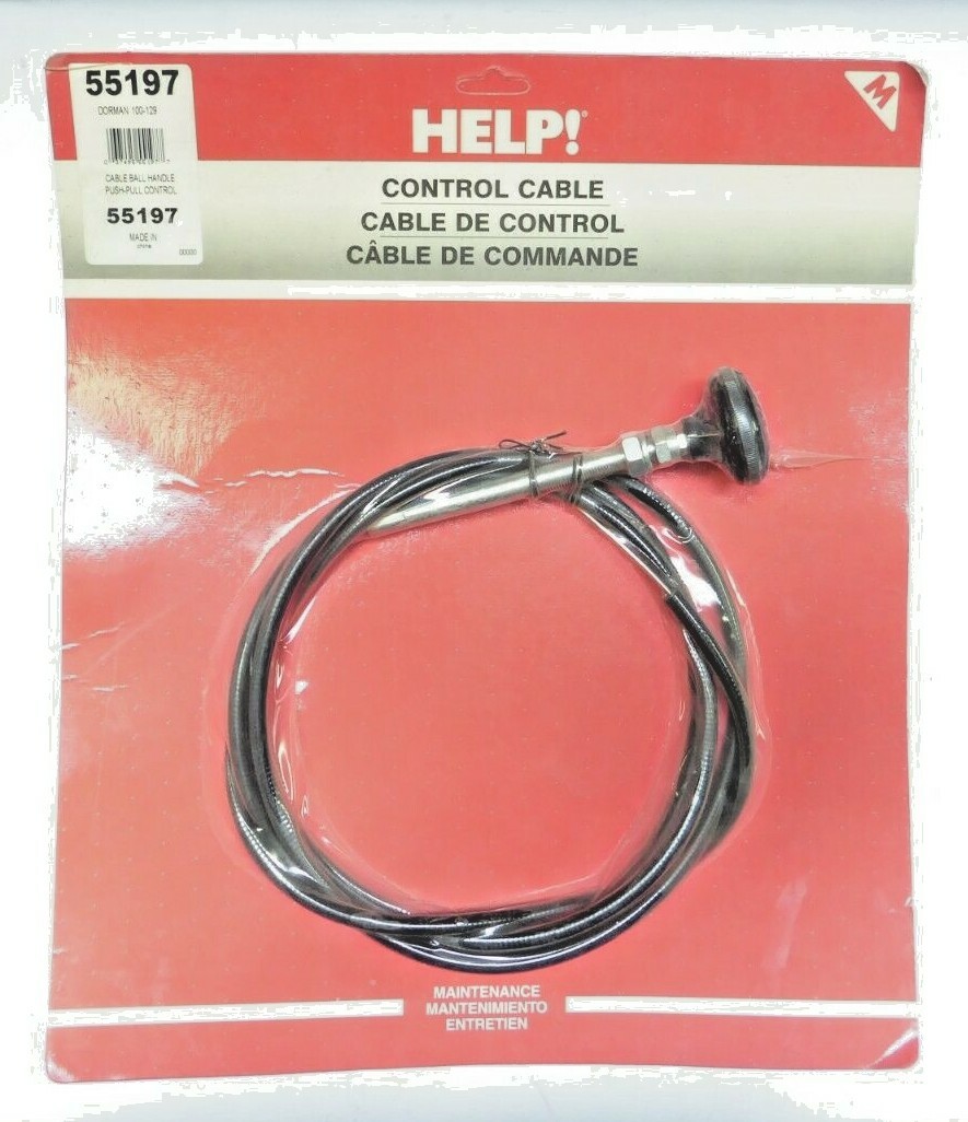 Motormite 55197 Control Cable New | eBay