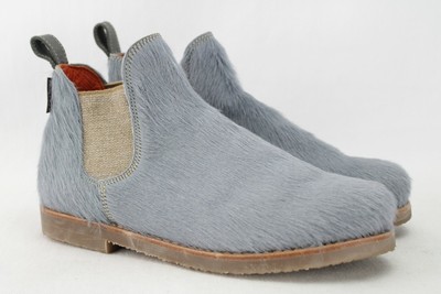 baby blue chelsea boots