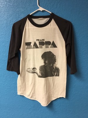 frank zappa t shirt vintage