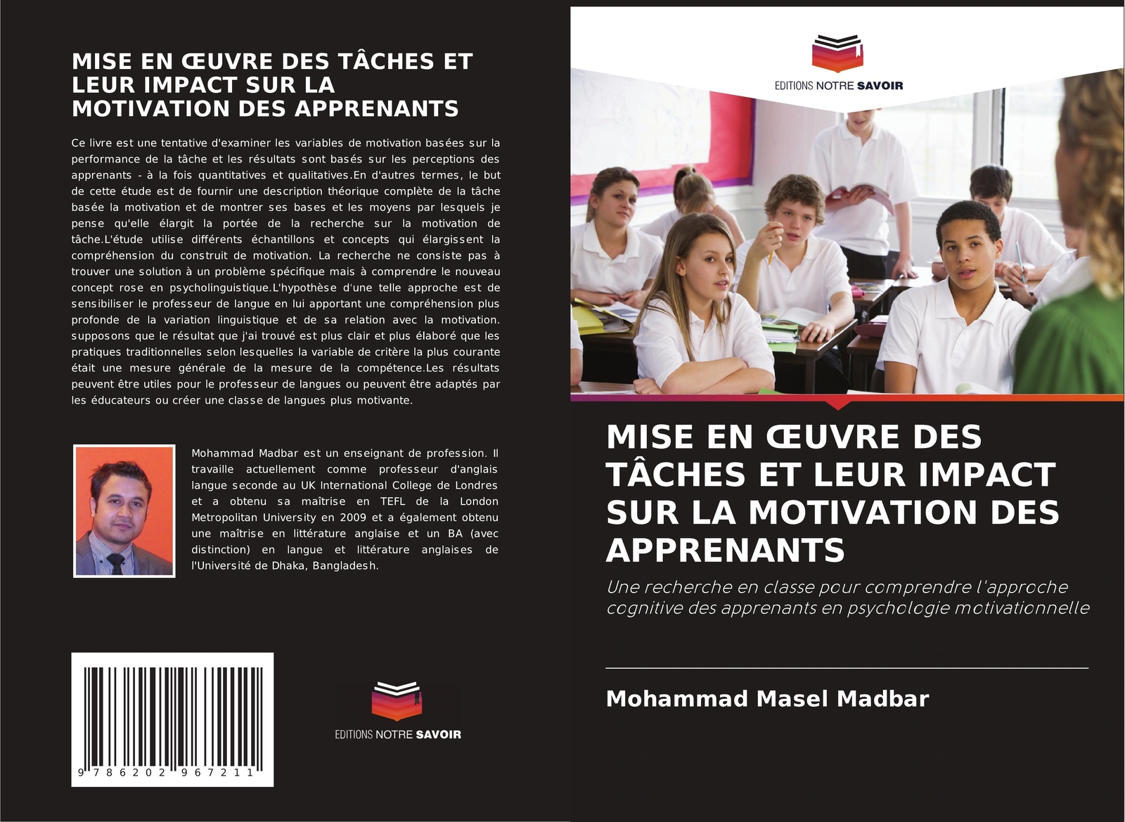 Thumbnail - Mohammad Masel Madbar | Mise En ¿uvre Des Tâches Et Leur Impact Sur