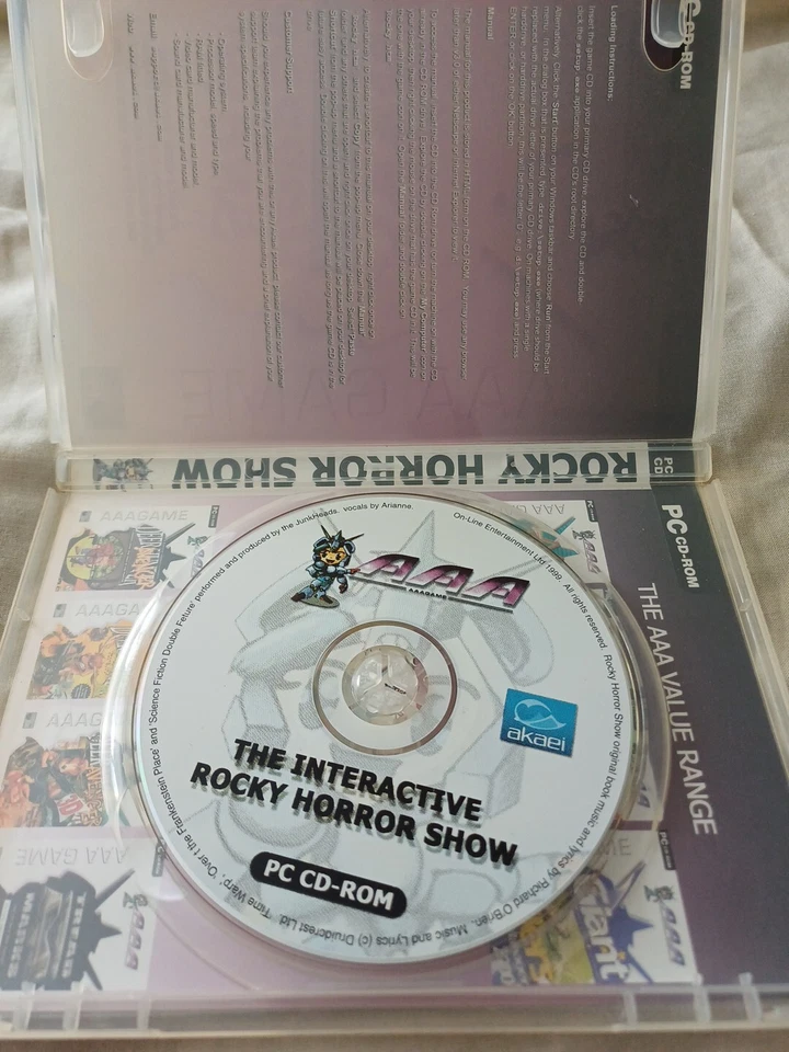 PC Game rocky interactive horror show - Image 2 of 3