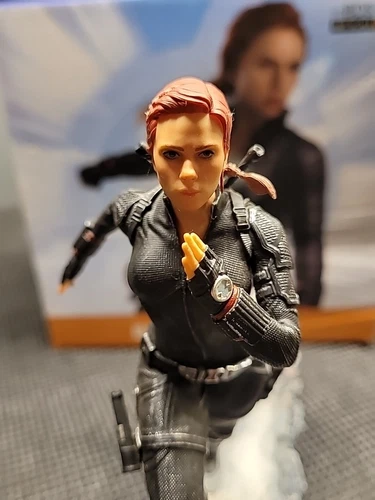 Black Widow Iron Studios Avengers Endgame Scale 1/10 Statue Perfect Condition!
