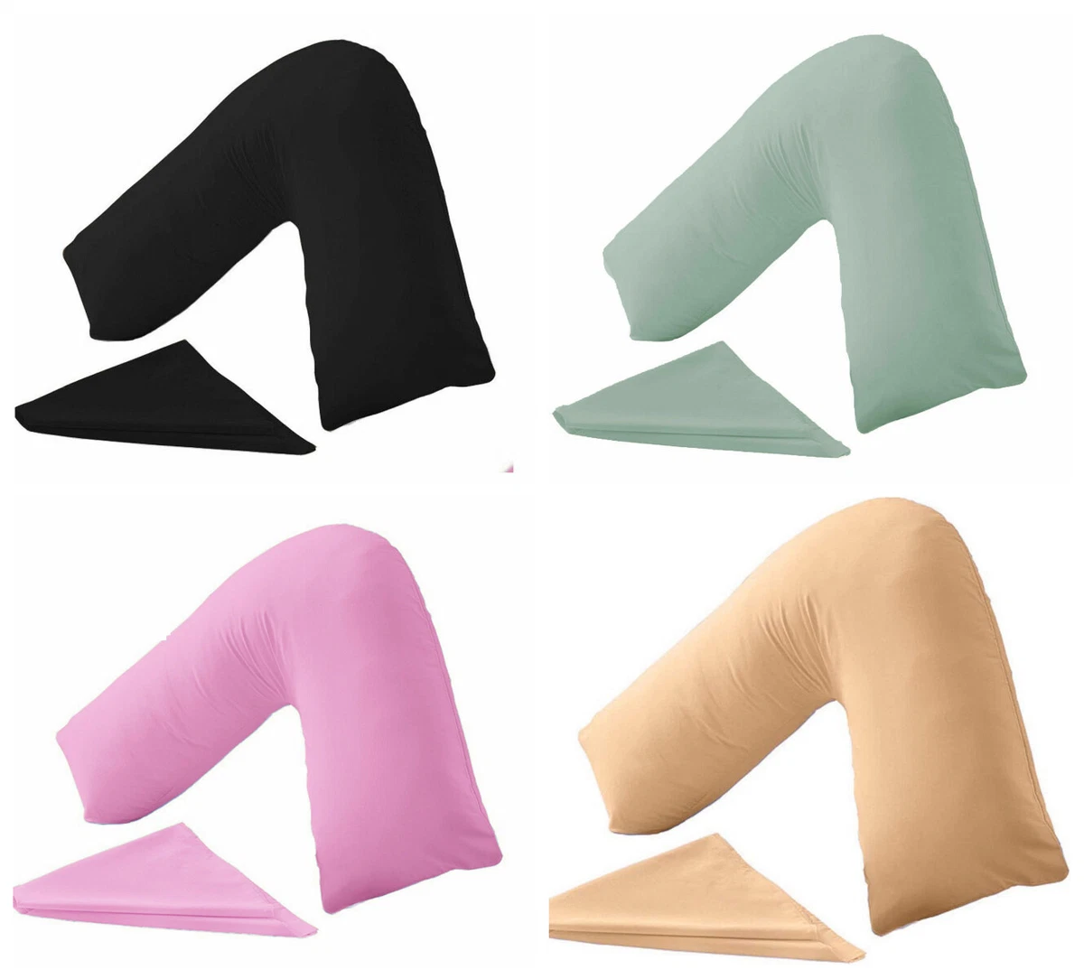 V shaped 2025 pillow case 84cm