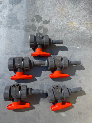 GF Piping Systems | Kugelhahn Typ 546 | gebraucht