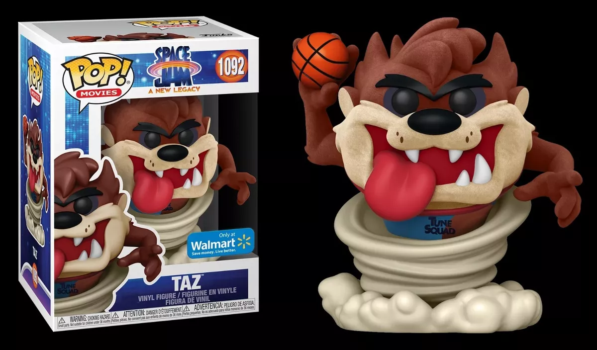 Taz space hotsell jam funko pop
