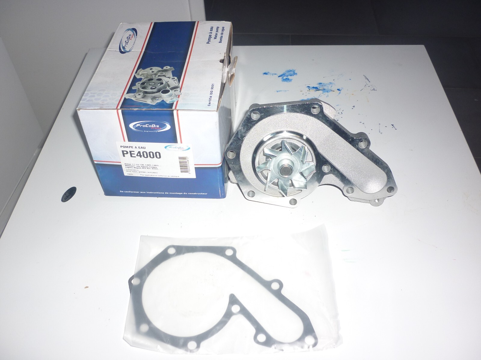 Pompe à eau PROCODIS PE4000 pour éviter la surchauffe de votre Opel - 2