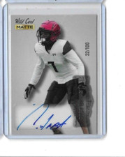 Coby Bryant RC Auto #/100 SP Rare Rookie Auto Seattle Seahawks CB 2022 Wild Card