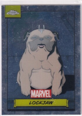 Topps Marvel Chrome 2024 Karte Nr. 133 Lockjaw