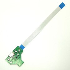 USB Charging Port Socket Board JDS-011 150901 for SONY PS4 Controller with Cable