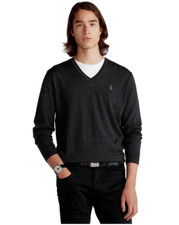 Polo Ralph Lauren Men's Washable Merino Wool Sweater  Small  125 Retail 