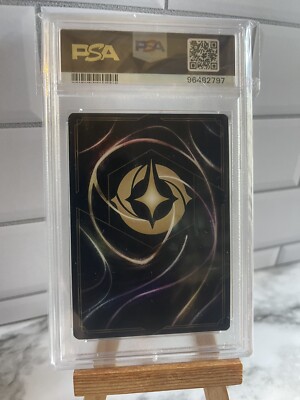 PSA 9 D23 Expo 2024 Disney Lorcana MICKEY MOUSE PLAYFUL SORCERER