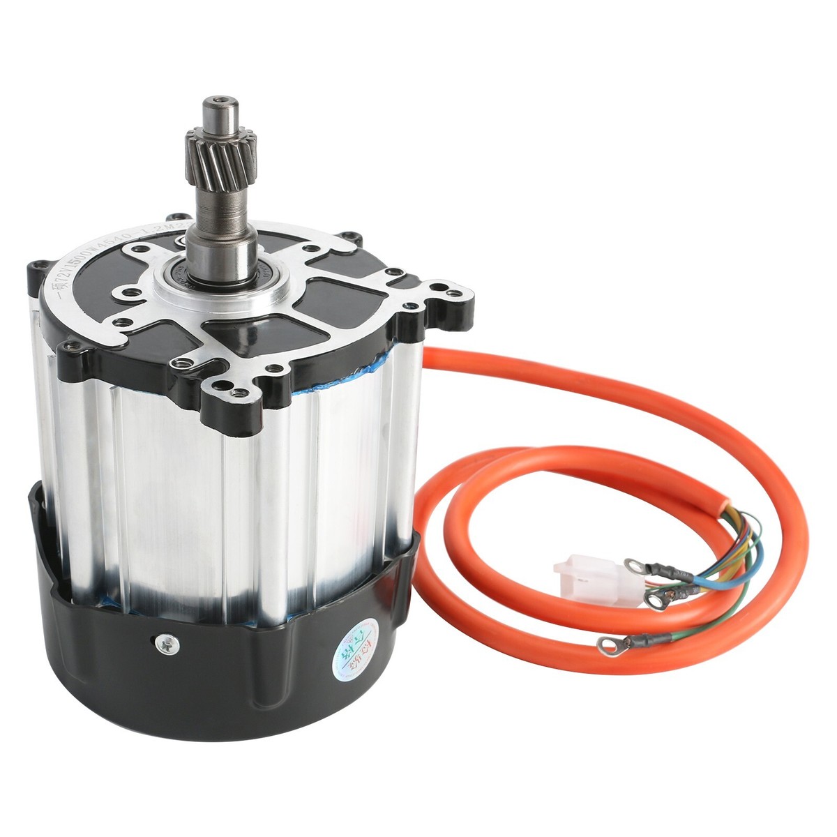 72V 1500W Brushless Differential Motor for Electric Bike Tricycle