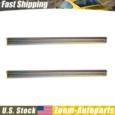 Dorman Front Window Channel Track Driver & Passenger Side Pair for Chevy GMC