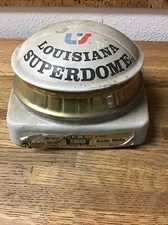 Louisiana Super Dome Jim Beam Decanter 