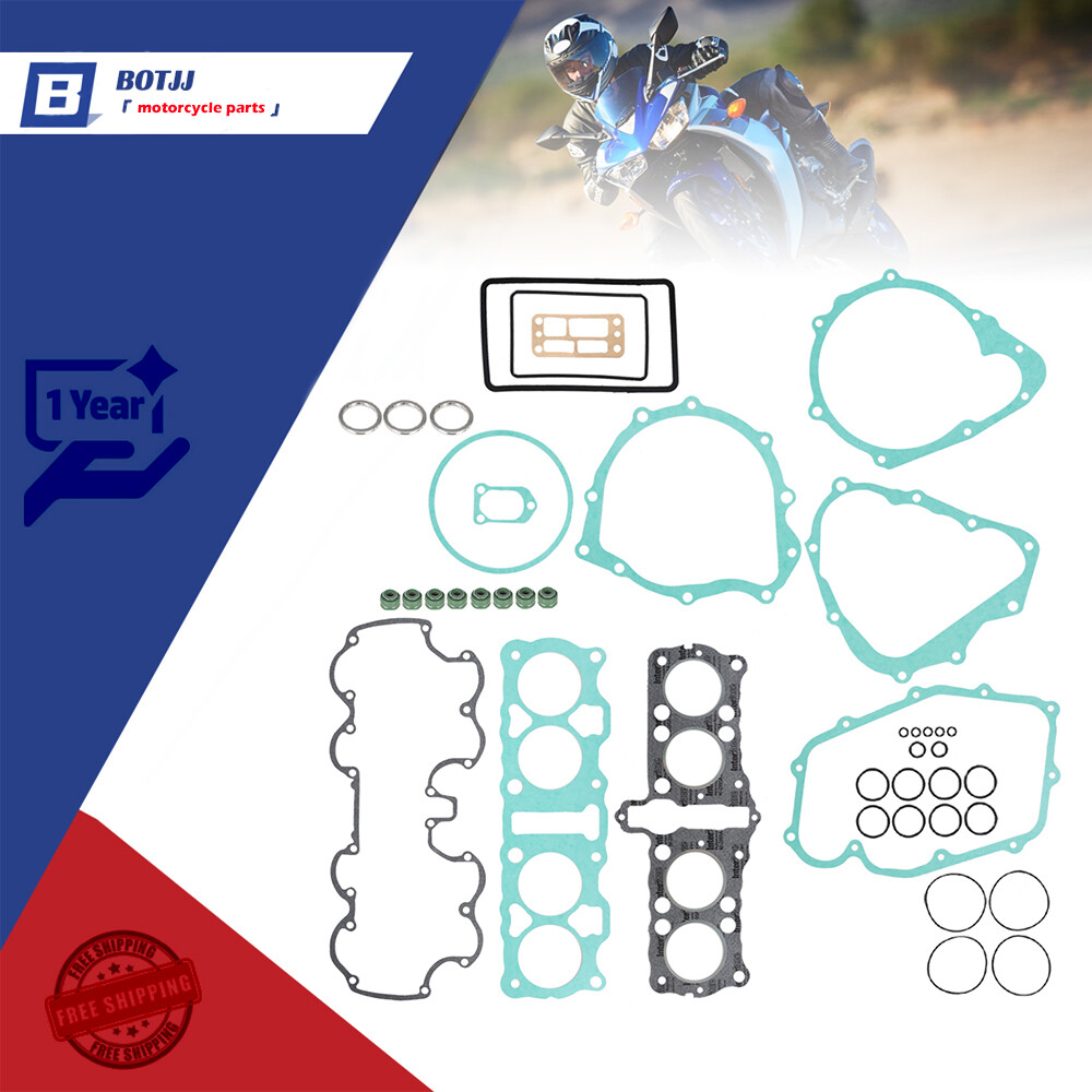 Complete Engine Gasket Set For Honda CB750 (1969-1978) - Full Rebuild Kit For CB750K, CB750F 13 thumbnail image