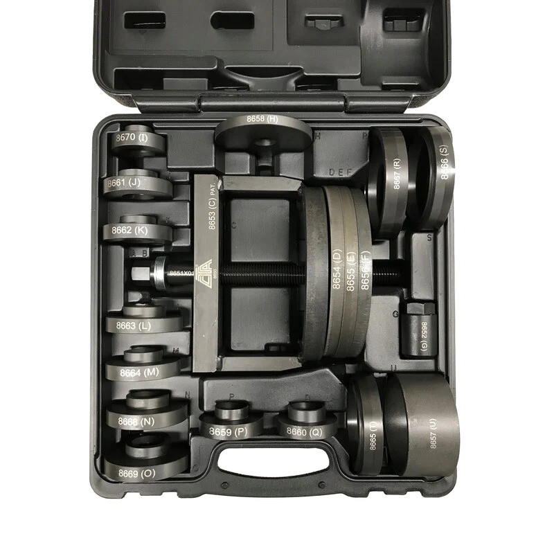 CTA 8650 Cta8650 Wheel Bearing & Hub R&r Kit Removal Tool Repair US Euro Asian for sale online