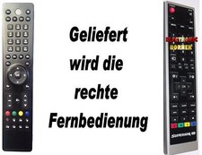 NEUWARE Ersatz Fernbedienung passend für XTREND ET9500 ET 9500 ET-9500 Receiver