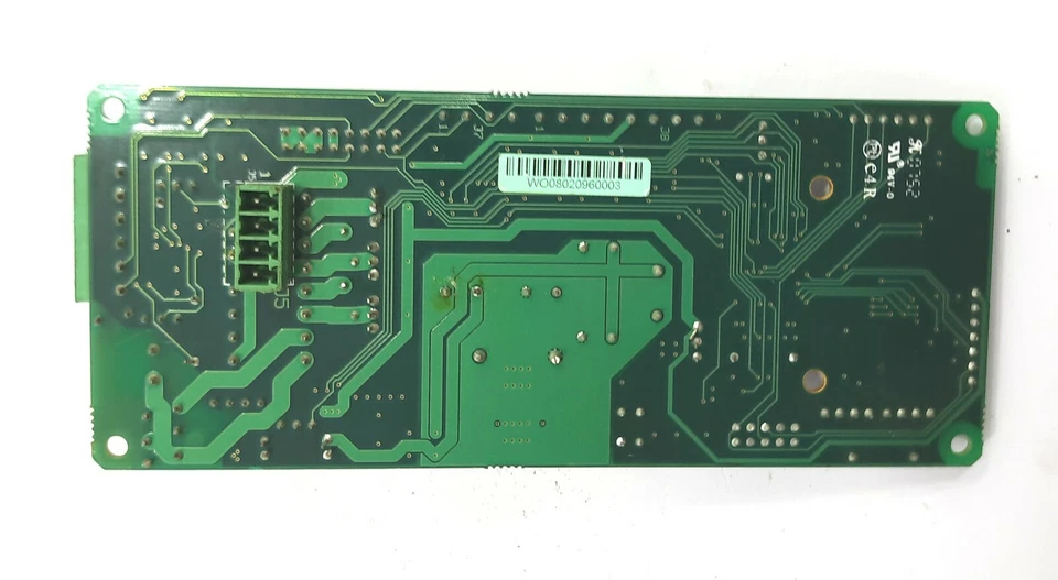 Control Board PCB PLC Hernis Scan System A/S RX206 HS057B REV B CCTV - Image 4 of 4
