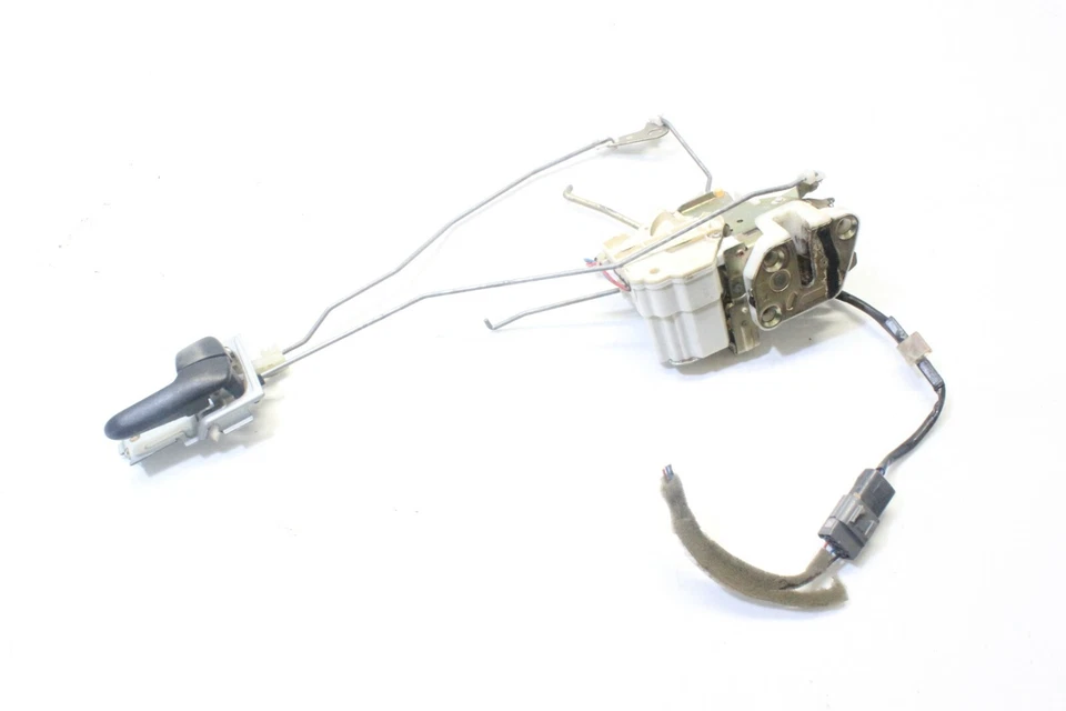 Mazda Miata 2000 pasajero delantero derecho interior manija de puerta y actuador de cerradura A3691 Foto 2 de 4