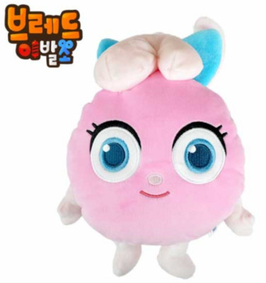 Toytron Bread Barbershop Bread & Friends : Macaron 마카롱 Plush Doll 10'' Soft