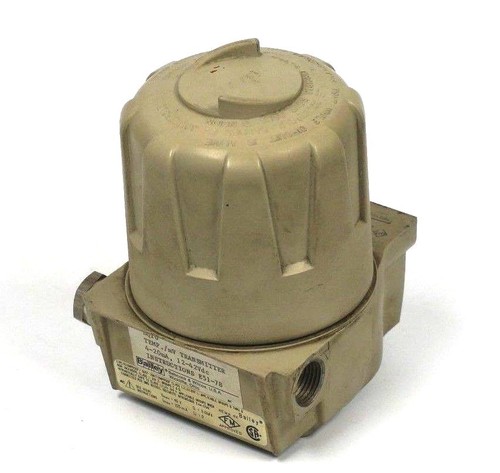 USED BABCOCK & WILCOX EQ10 TEMPERATURE TRANMITTER 12-42VDC - Picture 2 of 3