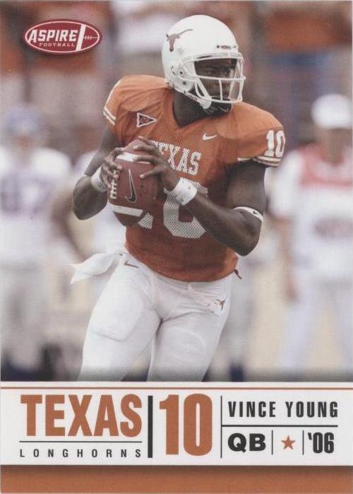 2006 SAGE Aspire Vince Young #35 - 1 of 2