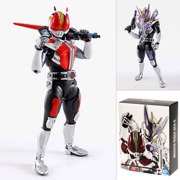 S.H.フィギュアーツ　仮面ライダーG DEN-O Amazon.com: S.H.Figuarts Kamen Rider Den-O Sword Form/Gun
