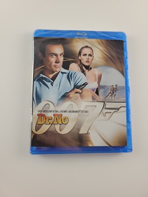 Dr. No 007  (Blu-Ray Disc) New Sealed