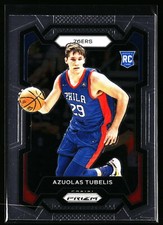 2023-24 Panini Prizm Azuolas Tubelis RC 283