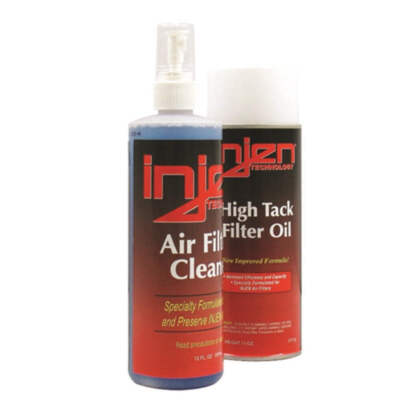 Injen Pro Tech Charger Kit (Includes Cleaner and Charger Oil - Aerosol) Cleaning