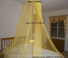 OctoRose Hoop Bed Canopy Mosquito Net for All Size bed Party Camping Many Color