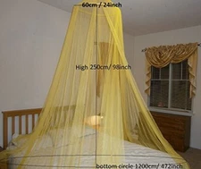 OctoRose Hoop Bed Canopy Mosquito Net for All Size bed Party Camping  MANY COLOR