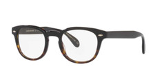Oliver Peoples Men's OV5036S-1722SB Sheldrake 47mm Black/362 Gradient Opticals