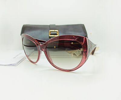 NEW RARE AUTHENTIC BALENCIAGA Sunglasses BA 23 81B Violet  display picture 3