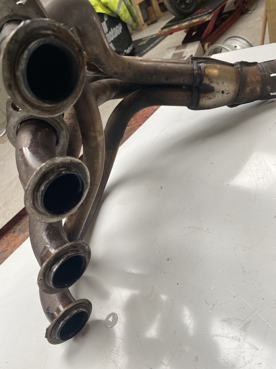 kawasaki zx9r 2002 exhaust header pipes Manifold | eBay