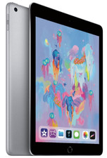 Apple iPad (6th Generation) A1893 32 GB, Wi-Fi, 9.7 in - Space